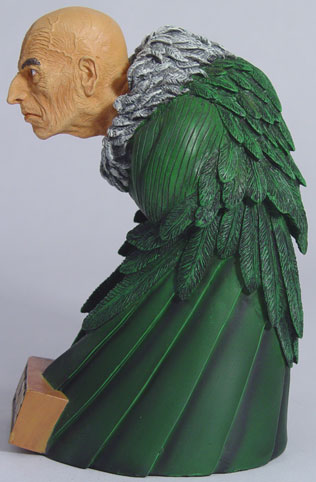 Rogues Gallery Vulture Bust