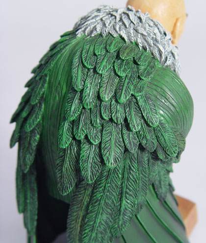 Rogues Gallery Vulture Bust