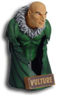 Rogue's Gallery Vulture Bust