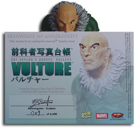 Rogue's Gallery Vulture Bust