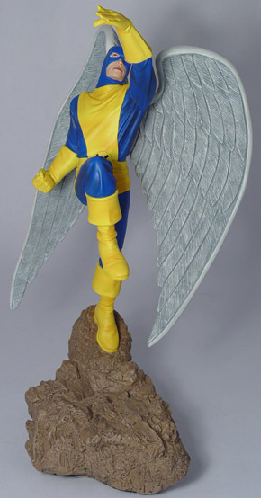 Silver Age Angel Statue