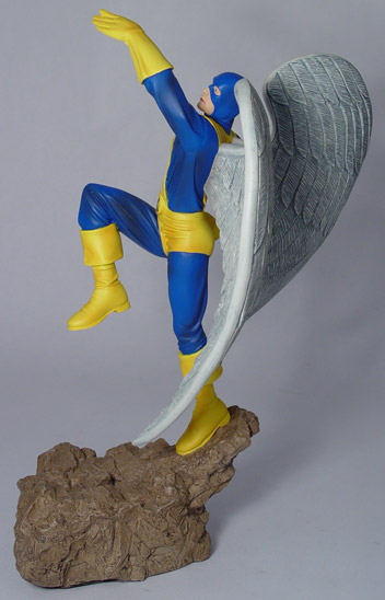 Silver Age Angel Statue