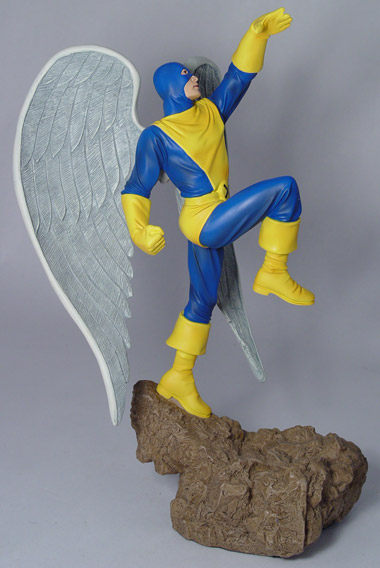 Silver Age Angel Statue