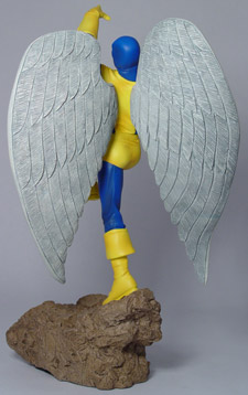 Silver Age Angel Statue