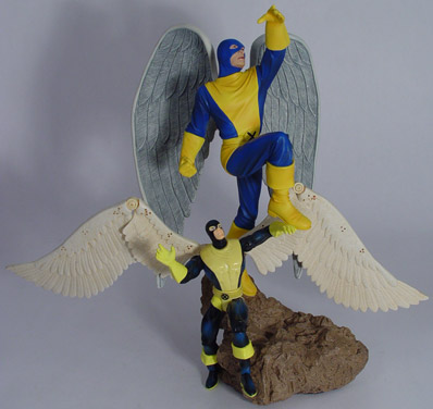 Silver Age Angel Statue