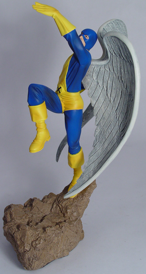 Silver Age Angel Statue