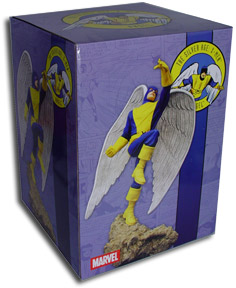 Silver Age Angel Statue