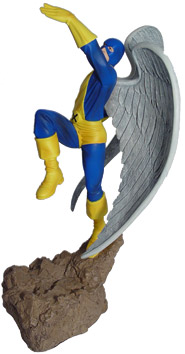 Silver Age Angel Statue