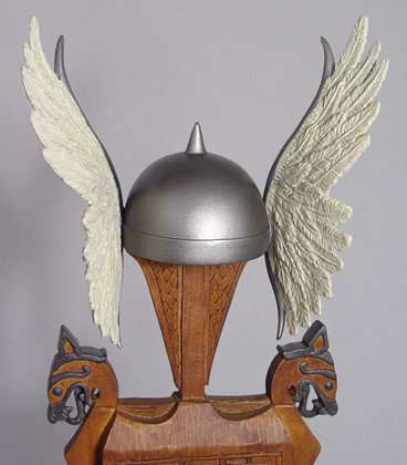 Thor's Hammer and Winged Helmet Set