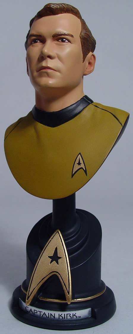 Star Trek Captain Kirk Bust