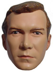 captain kirk bust