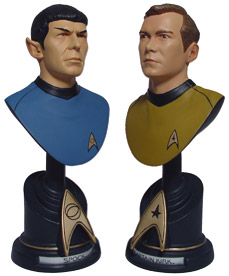 star trek busts