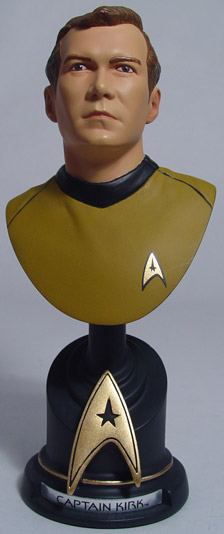 Captain Kirk Bust - Star Trek