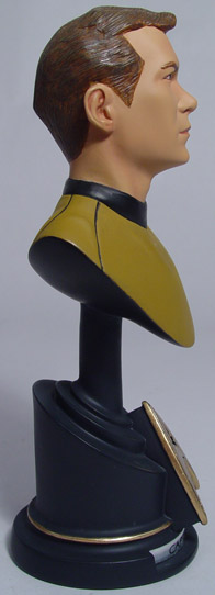 Captain Kirk Bust - Star Trek