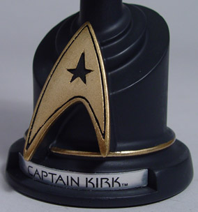 Captain Kirk Bust - Star Trek