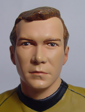 Captain Kirk Bust - Star Trek
