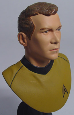 Captain Kirk Bust - Star Trek