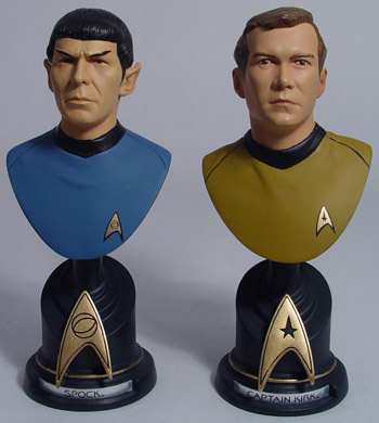 Captain Kirk Bust - Star Trek