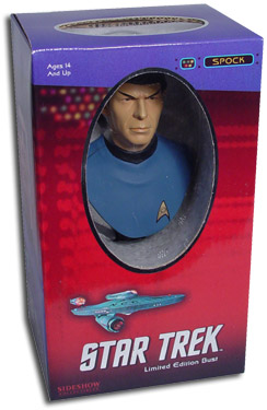 Spock Bust - Star Trek