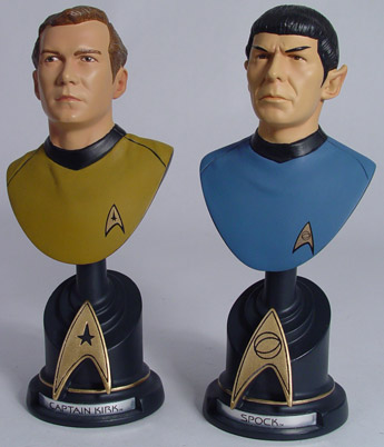 Spock Bust - Star Trek