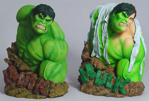 Marvel Universe Hulk Mini-Bust