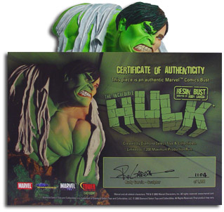 Marvel Universe Hulk Mini-Bust