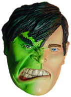 hulk mini bust