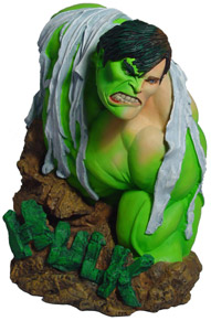 hulk mini bust