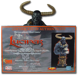 Lucifer Bust