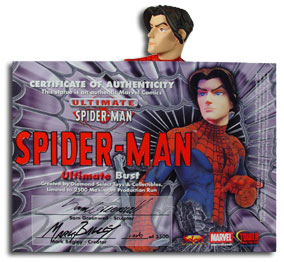 Ultimate Spider-Man Bust