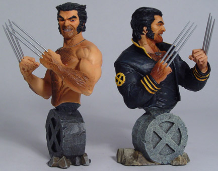 New X-Men Wolverine Bust