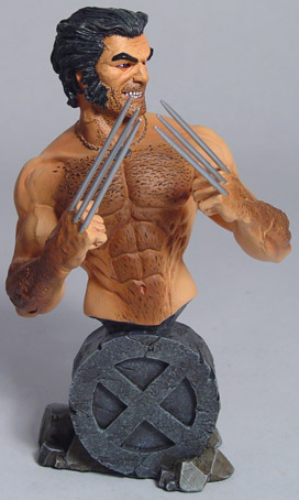 New X-Men Wolverine Bust