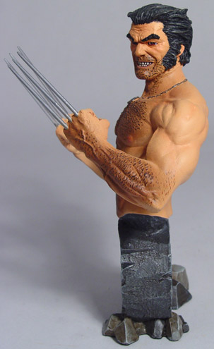 New X-Men Wolverine Bust