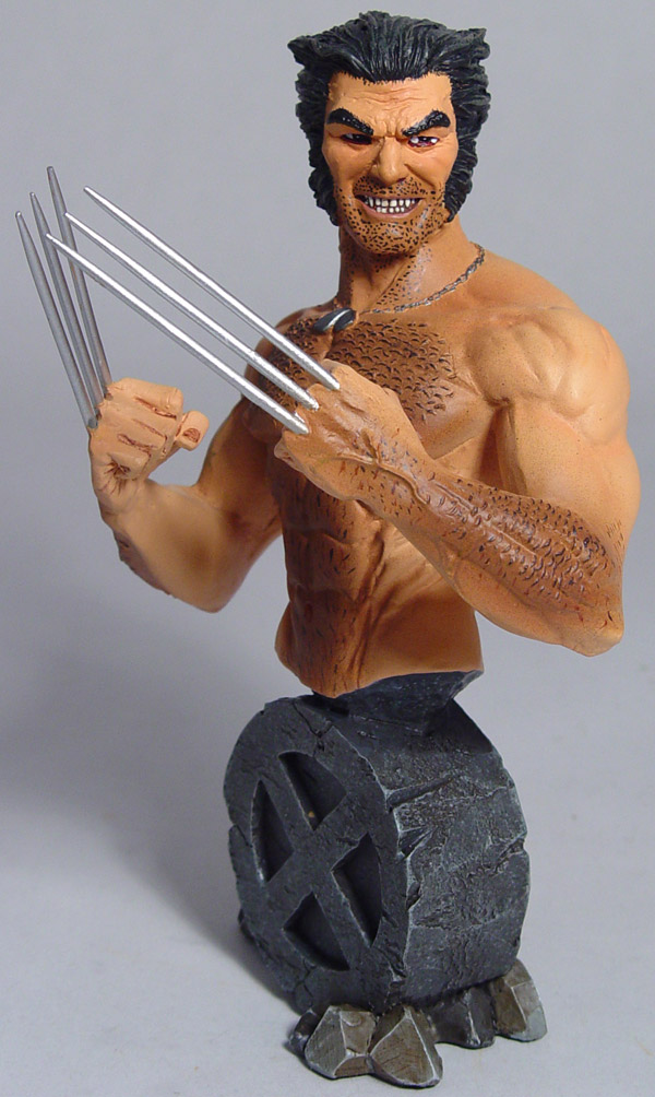 New X-Men Wolverine Bust