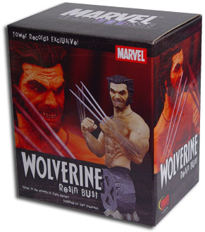 New X-Men Wolverine Bust