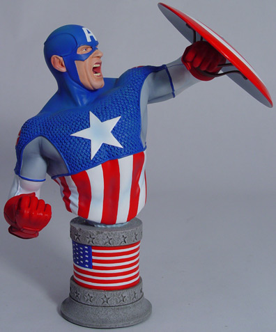 Ultimate Captain America Bust