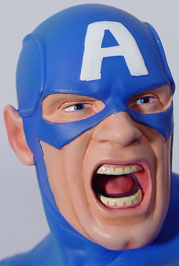 Ultimate Captain America Bust