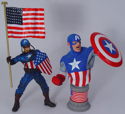 Ultimate Captain America Bust