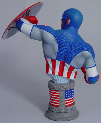 Ultimate Captain America Bust