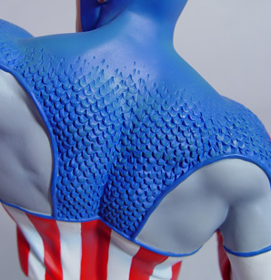 Ultimate Captain America Bust