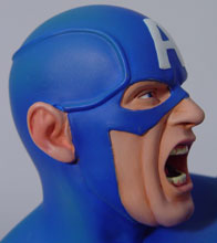 Ultimate Captain America Bust