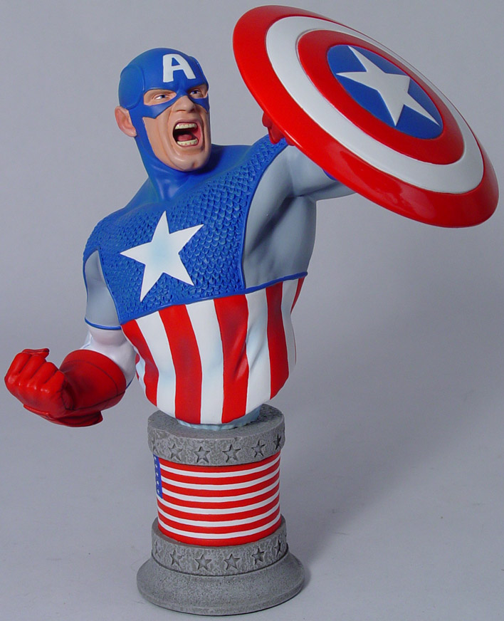 Ultimate Captain America Bust