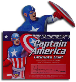 Captain America Bust