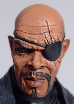 Ultimate Nick Fury Bust