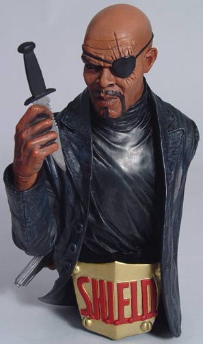 Ultimate Nick Fury Bust