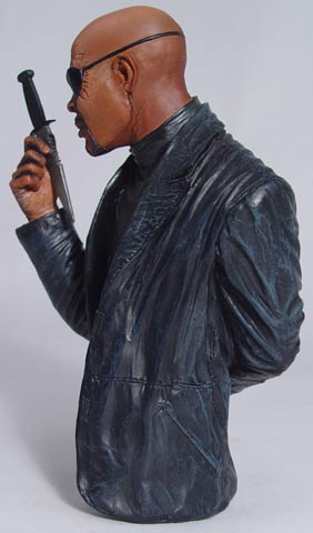 Ultimate Nick Fury Bust