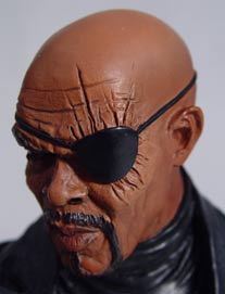 Ultimate Nick Fury Bust