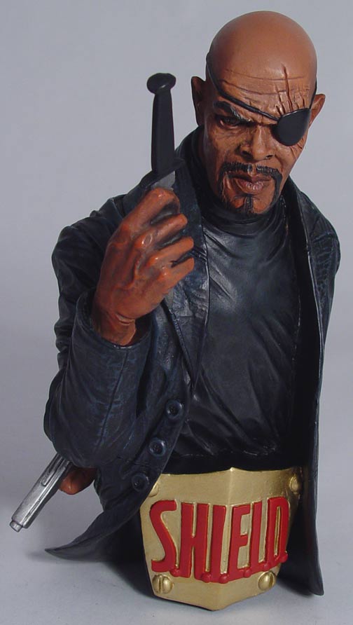 Ultimate Nick Fury Bust