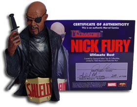 Nick Fury Bust