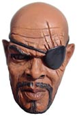 nick fury mini bust